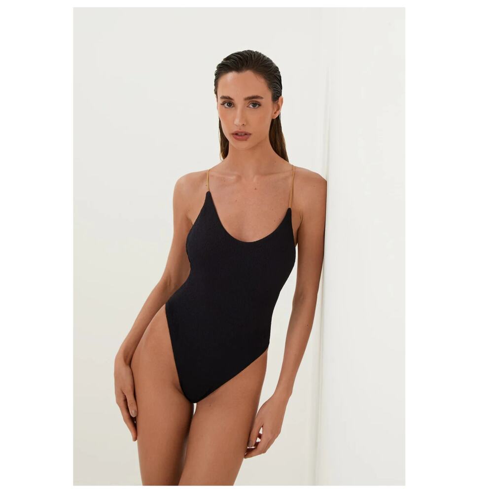 NWT ViX Paula Hermanny Firenze Ney T Back One Piece Size Large - Picture 3 of 15